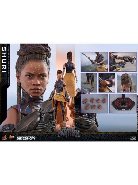 Black Panther - Shuri 1/6 Scale Koleksiyon Figürü