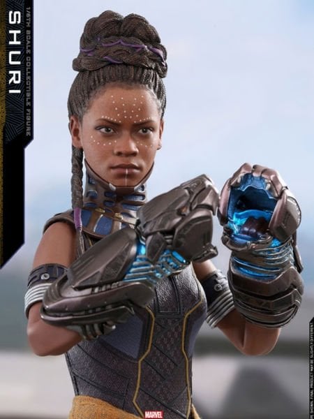 Black Panther - Shuri 1/6 Scale Koleksiyon Figürü