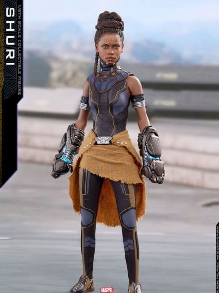Black Panther - Shuri 1/6 Scale Koleksiyon Figürü