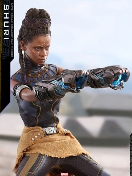 Black Panther - Shuri 1/6 Scale Koleksiyon Figürü