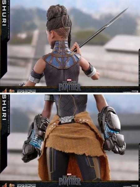 Black Panther - Shuri 1/6 Scale Koleksiyon Figürü