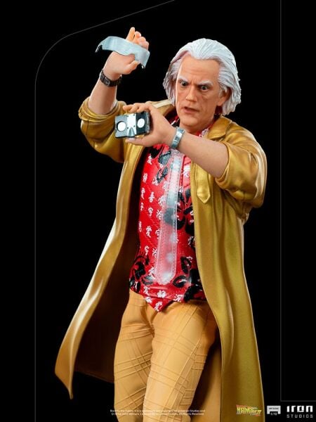 Back To The Future 2 - Doctor Brown 1/10 Art Scale Limited Edition Heykel