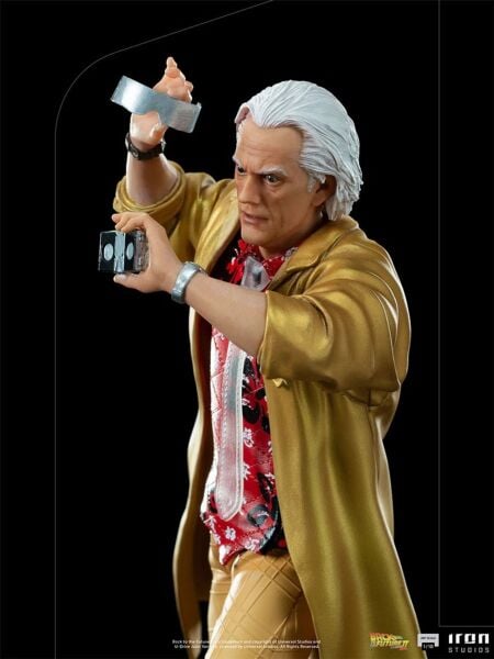 Back To The Future 2 - Doctor Brown 1/10 Art Scale Limited Edition Heykel