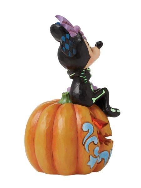 Disney Traditions - Mickey & Minnie Pumpkin Işıklı Heykel