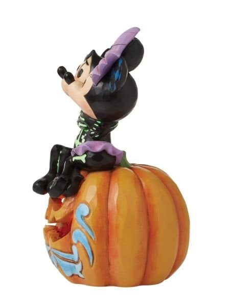 Disney Traditions - Mickey & Minnie Pumpkin Işıklı Heykel