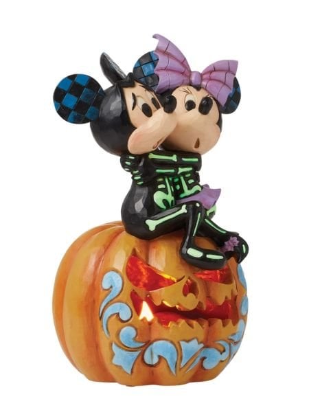 Disney Traditions - Mickey & Minnie Pumpkin Işıklı Heykel