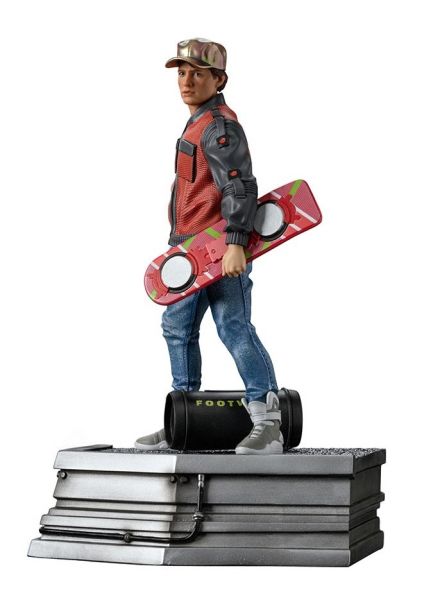 Back To The Future 2 - Marty McFly 1/10 Art Scale Limited Edition Heykel