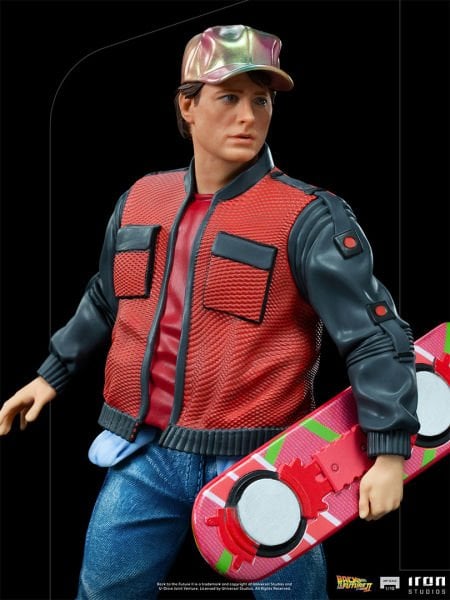 Back To The Future 2 - Marty McFly 1/10 Art Scale Limited Edition Heykel