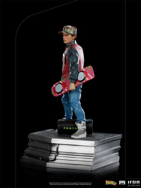 Back To The Future 2 - Marty McFly 1/10 Art Scale Limited Edition Heykel