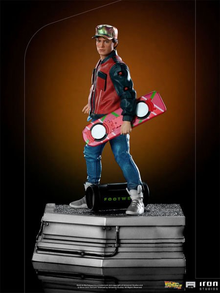 Back To The Future 2 - Marty McFly 1/10 Art Scale Limited Edition Heykel