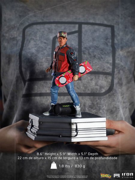 Back To The Future 2 - Marty McFly 1/10 Art Scale Limited Edition Heykel