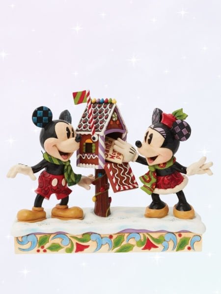 Disney Traditions - Mickey & Minnie Mouse Letters for Santa Heykel