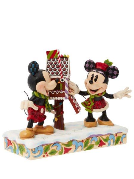 Disney Traditions - Mickey & Minnie Mouse Letters for Santa Heykel