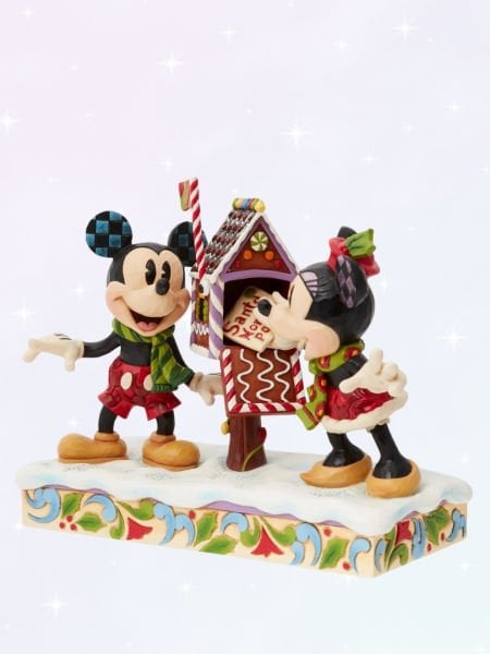 Disney Traditions - Mickey & Minnie Mouse Letters for Santa Heykel