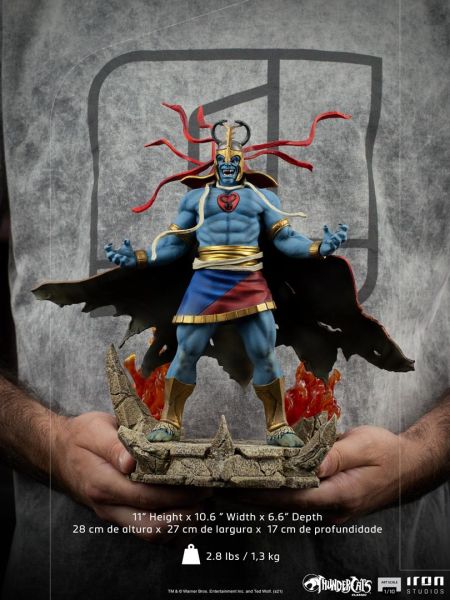 Thundercats - Mumm-Ra 1/10 Art Scale Limited Edition Heykel