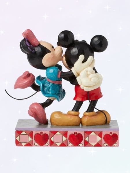 Disney Traditions - Mickey & Minnie Mouse Love (Hugs & Kisses) Heykel
