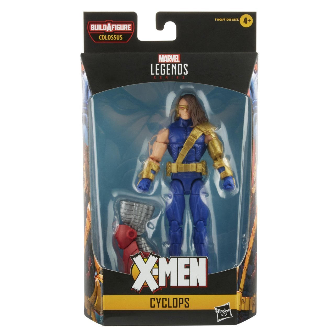 Marvel Legends X-MEN Series Cyclops )Baf Colossus)