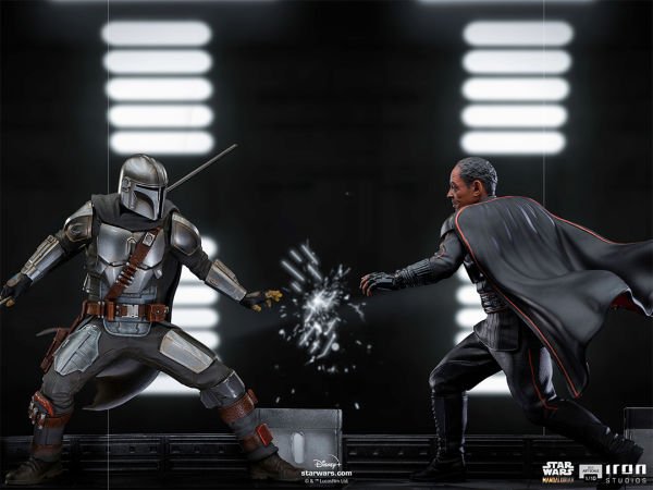 Star Wars: The Mandalorian - Moff Gideon 1/10 Art Scale Limited Edition Heykel