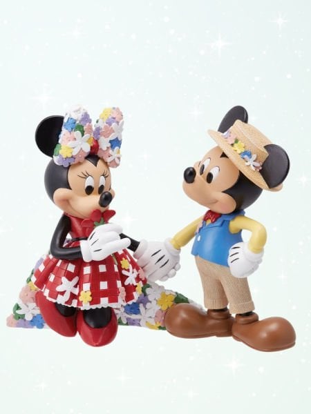 Disney Showcase - Mickey & Minnie Botanical Heykel