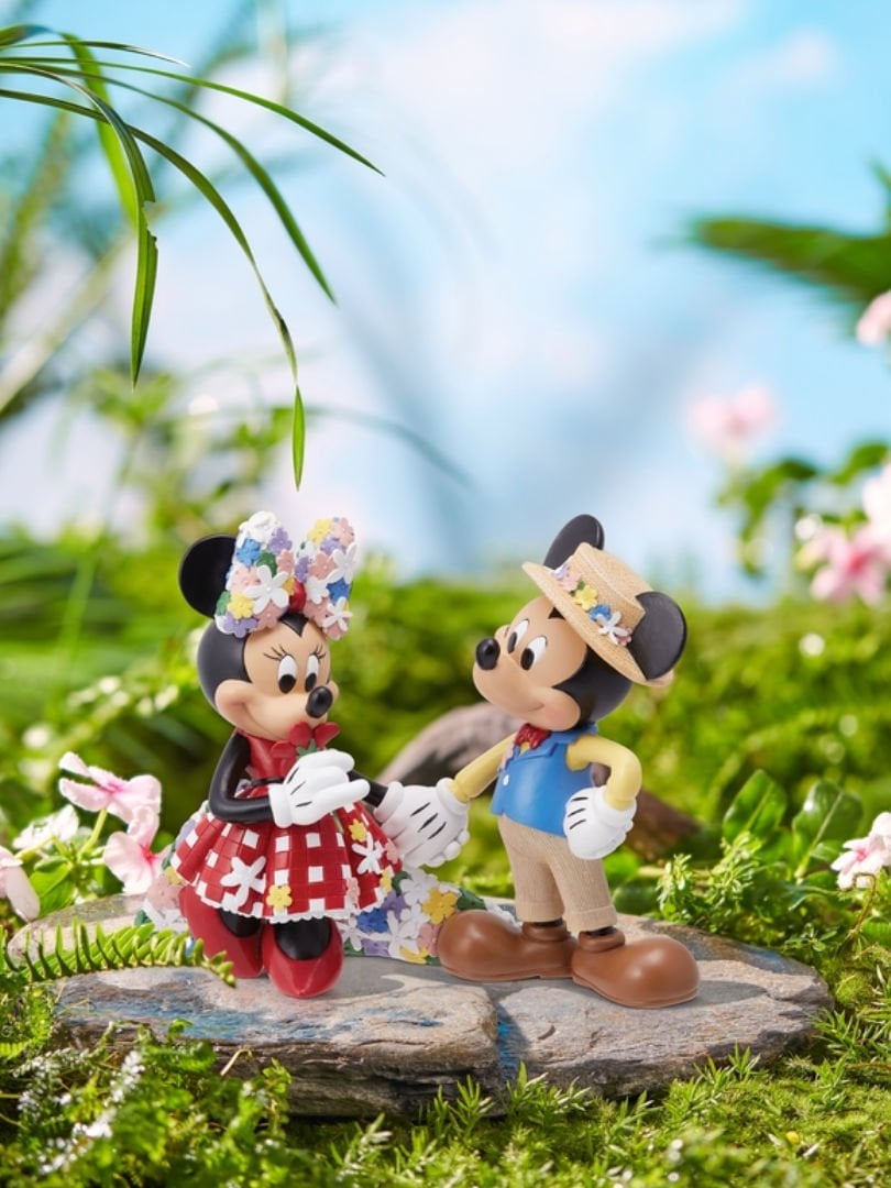 Disney Showcase - Mickey & Minnie Botanical Heykel