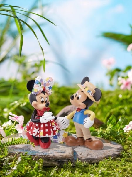 Disney Showcase - Mickey & Minnie Botanical Heykel