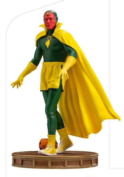 Wandavision - Vision Halloween 1/10 Art Scale Limited Edition Heykel