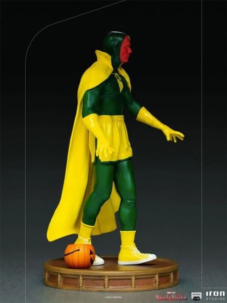 Wandavision - Vision Halloween 1/10 Art Scale Limited Edition Heykel