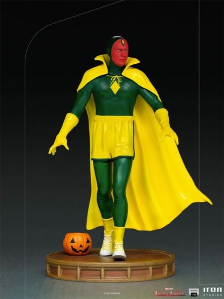 Wandavision - Vision Halloween 1/10 Art Scale Limited Edition Heykel