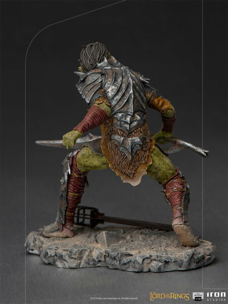Lord of the Rings - Swordsman Orc 1/10 Art Scale Limited Edition Heykel