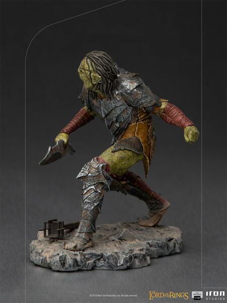 Lord of the Rings - Swordsman Orc 1/10 Art Scale Limited Edition Heykel