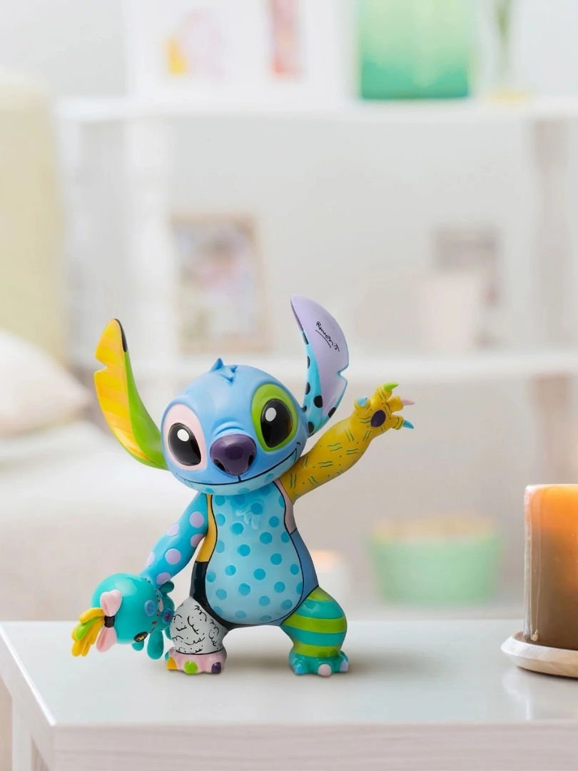 Disney by Britto - Stitch and Scrump Heykel
