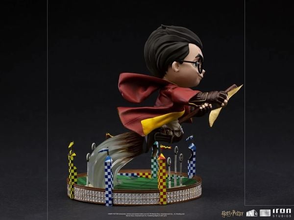 Harry Potter - Harry Potter at the Quiddich Match MiniCo Heykel