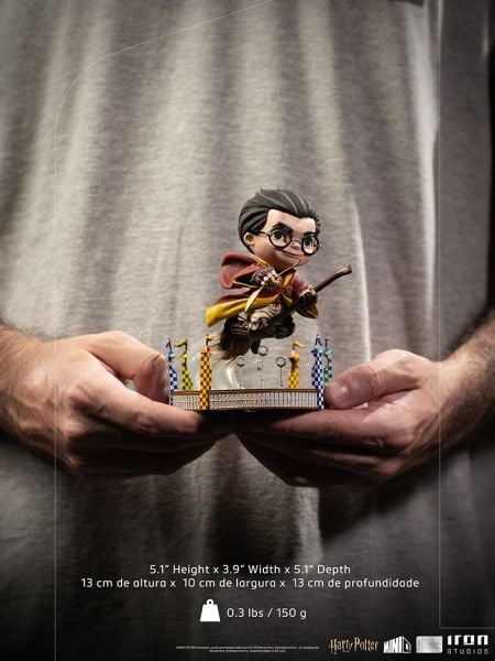 Harry Potter - Harry Potter at the Quiddich Match MiniCo Heykel
