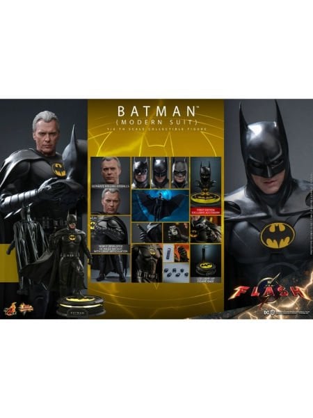 The Flash – Batman (Modern Suit) 1/6 Scale Koleksiyon Figürü