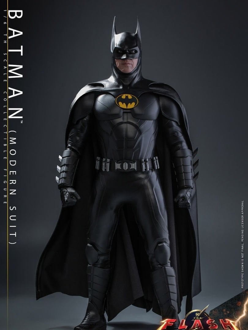 The Flash – Batman (Modern Suit) 1/6 Scale Koleksiyon Figürü