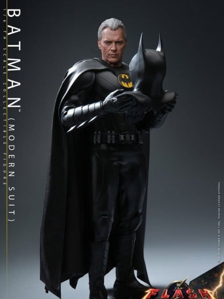 The Flash – Batman (Modern Suit) 1/6 Scale Koleksiyon Figürü