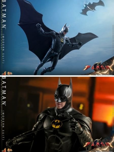 The Flash – Batman (Modern Suit) 1/6 Scale Koleksiyon Figürü