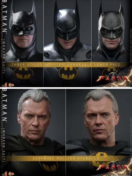 The Flash – Batman (Modern Suit) 1/6 Scale Koleksiyon Figürü