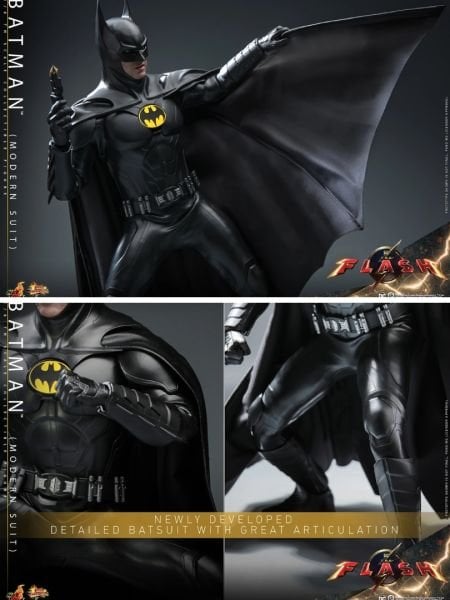 The Flash – Batman (Modern Suit) 1/6 Scale Koleksiyon Figürü