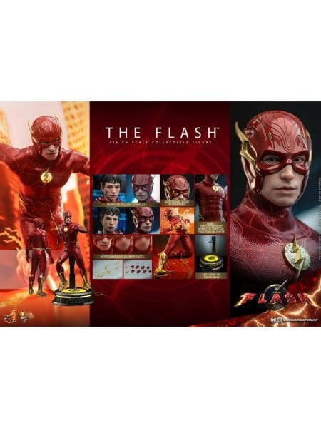 The Flash – The Flash 1/6 Scale Koleksiyon Figürü