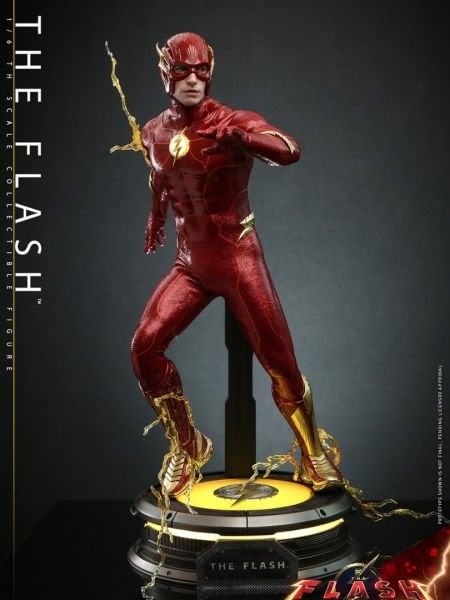 The Flash – The Flash 1/6 Scale Koleksiyon Figürü