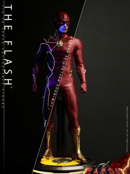 The Flash – The Flash 1/6 Scale Koleksiyon Figürü