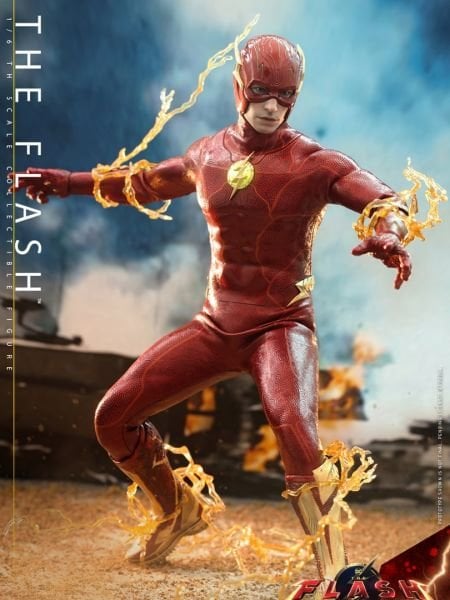 The Flash – The Flash 1/6 Scale Koleksiyon Figürü