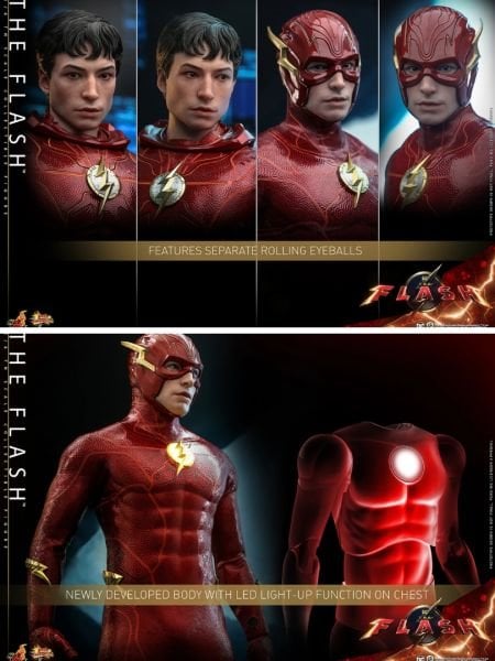 The Flash – The Flash 1/6 Scale Koleksiyon Figürü