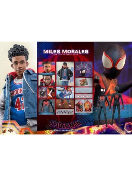 Spider-Man: Across the Spider-Verse - Miles Morales 1/6 Scale Koleksiyon Figürü