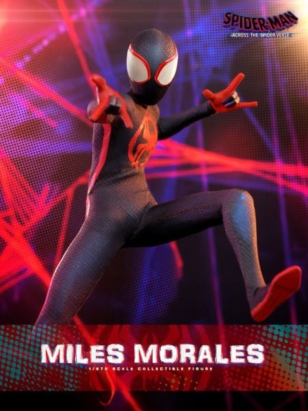 Spider-Man: Across the Spider-Verse - Miles Morales 1/6 Scale Koleksiyon Figürü
