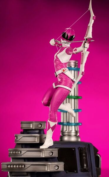 Mighty Morphin Power Rangers - Pink Ranger 1/10 Art Scale Limited Edition Heykel
