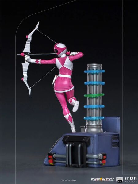 Mighty Morphin Power Rangers - Pink Ranger 1/10 Art Scale Limited Edition Heykel