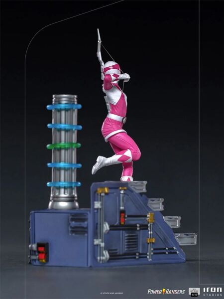 Mighty Morphin Power Rangers - Pink Ranger 1/10 Art Scale Limited Edition Heykel