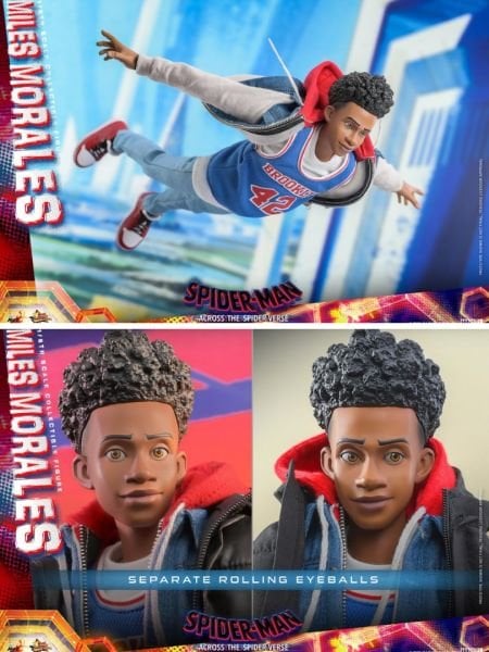 Spider-Man: Across the Spider-Verse - Miles Morales 1/6 Scale Koleksiyon Figürü